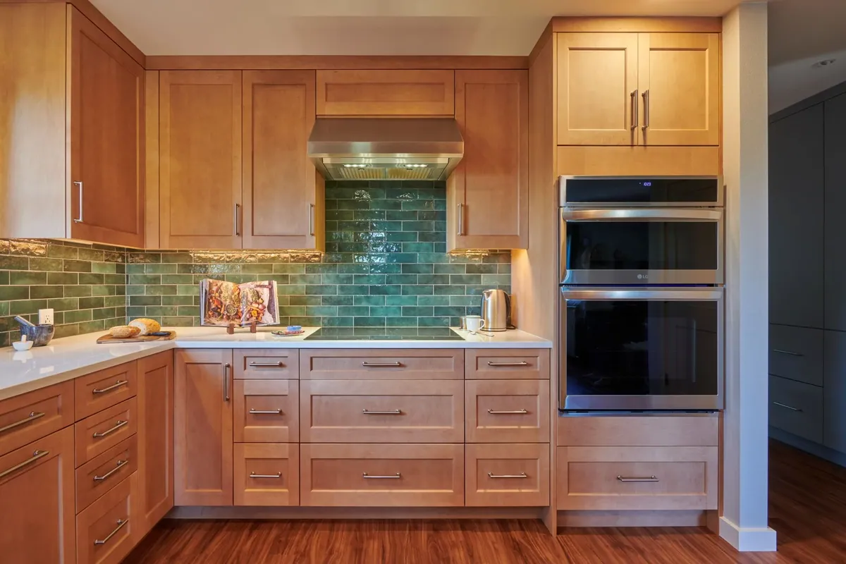 Green Lake kitchen addition after preparation view 6