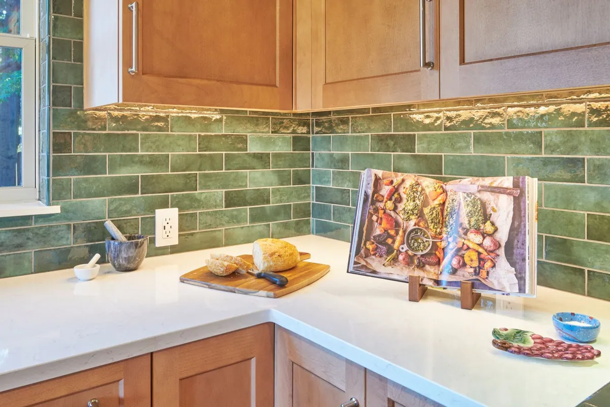 Green Lake kitchen addition after preparation view 8