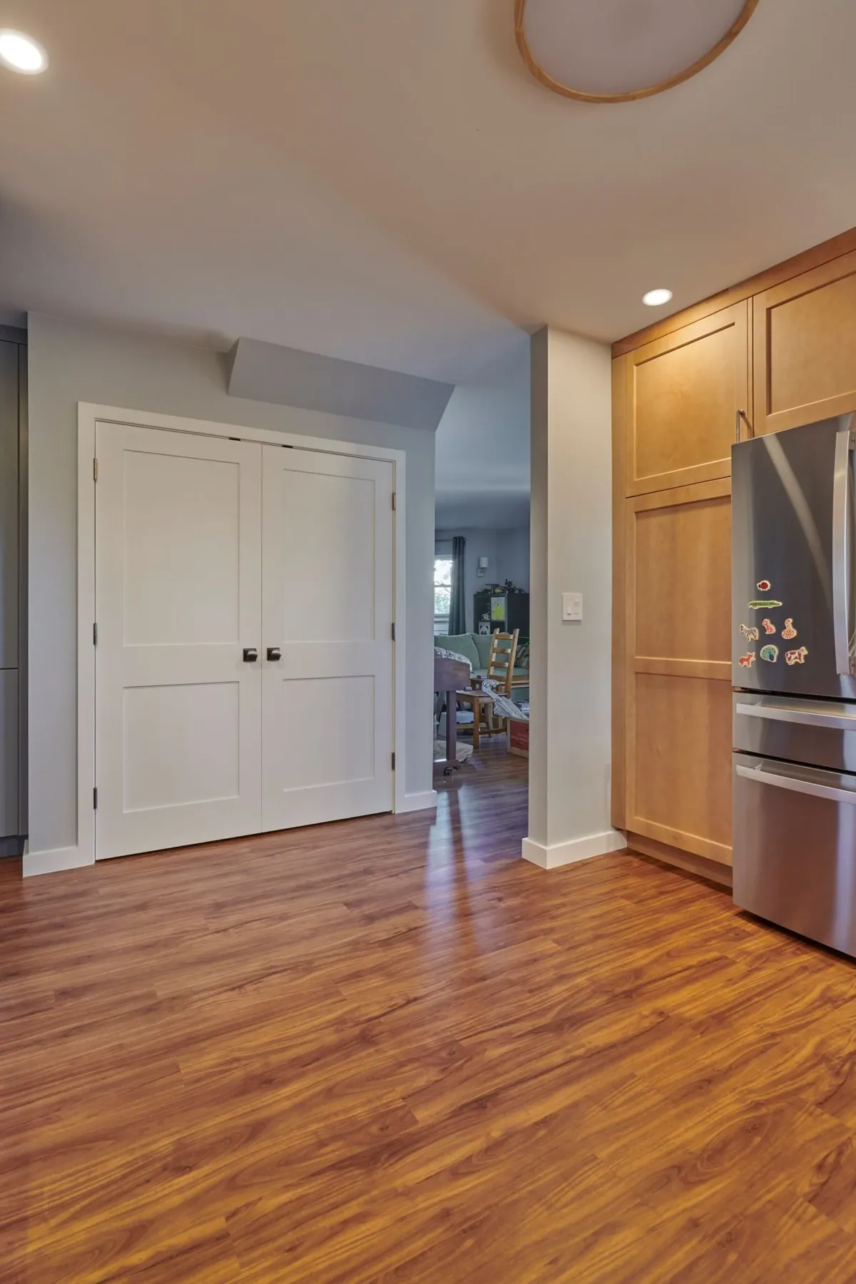 Green Lake kitchen addition after preparation view 11