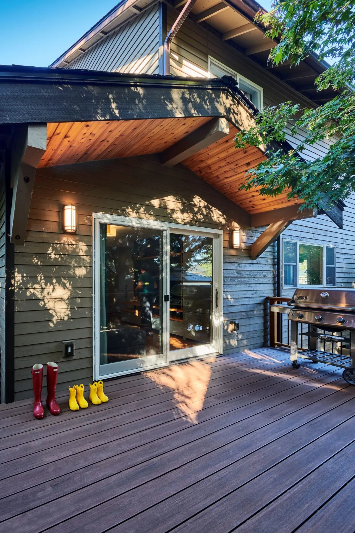 Green Lake kitchen addition after preparation view 19