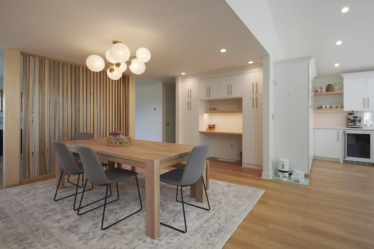 Hawthorne Hills kitchen addition after preparation view 7