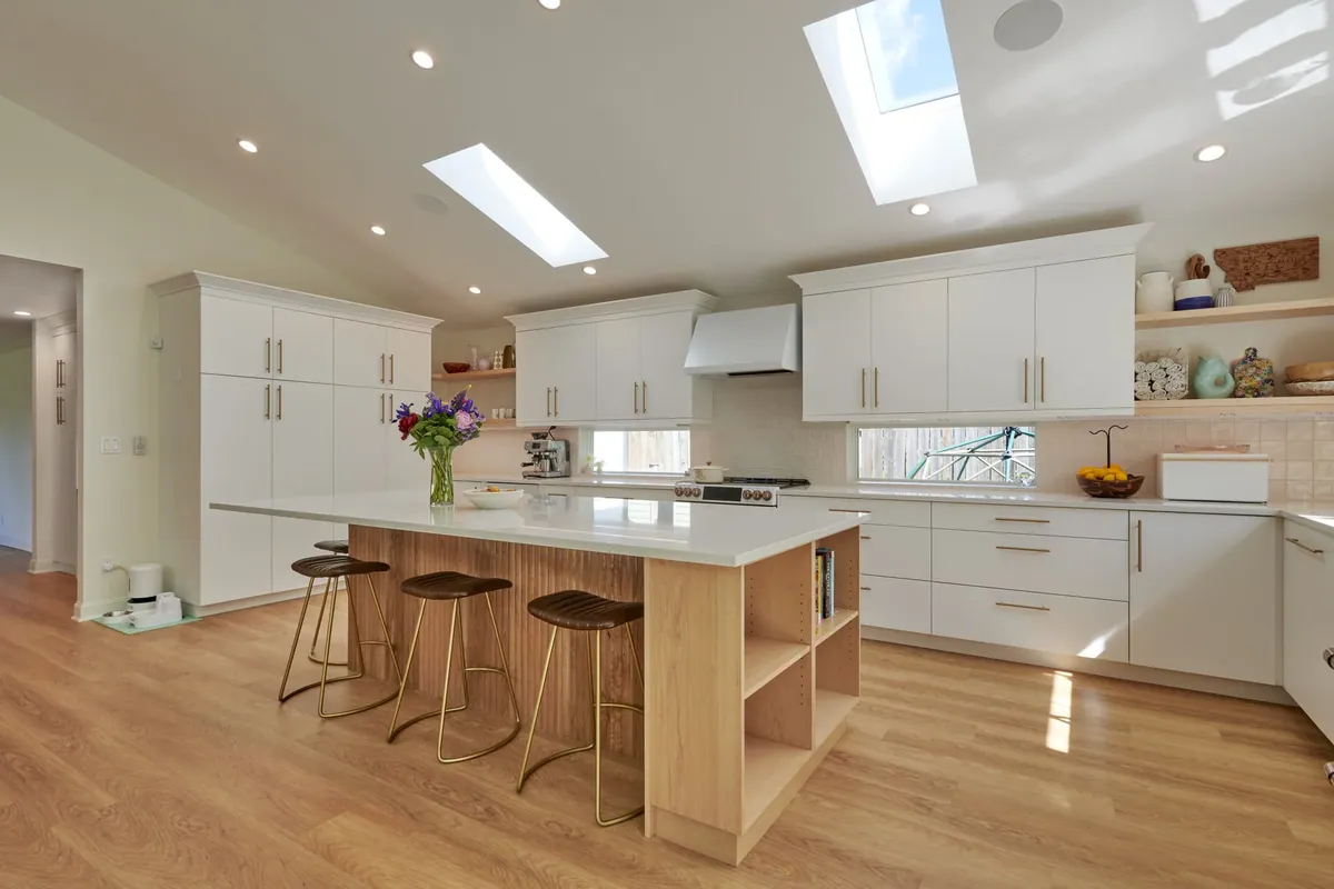 Hawthorne Hills kitchen addition after preparation view 8