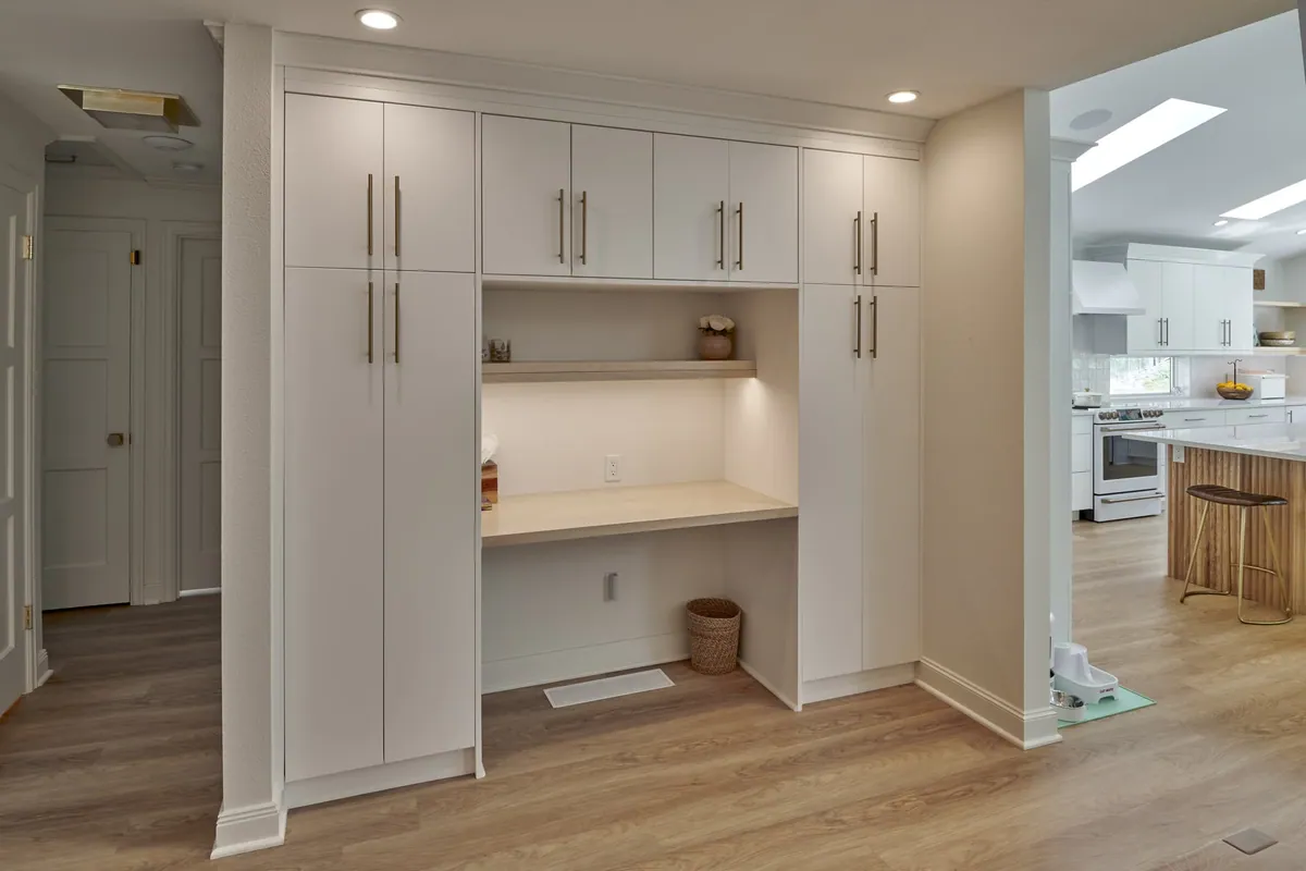 Hawthorne Hills kitchen addition after preparation view 9