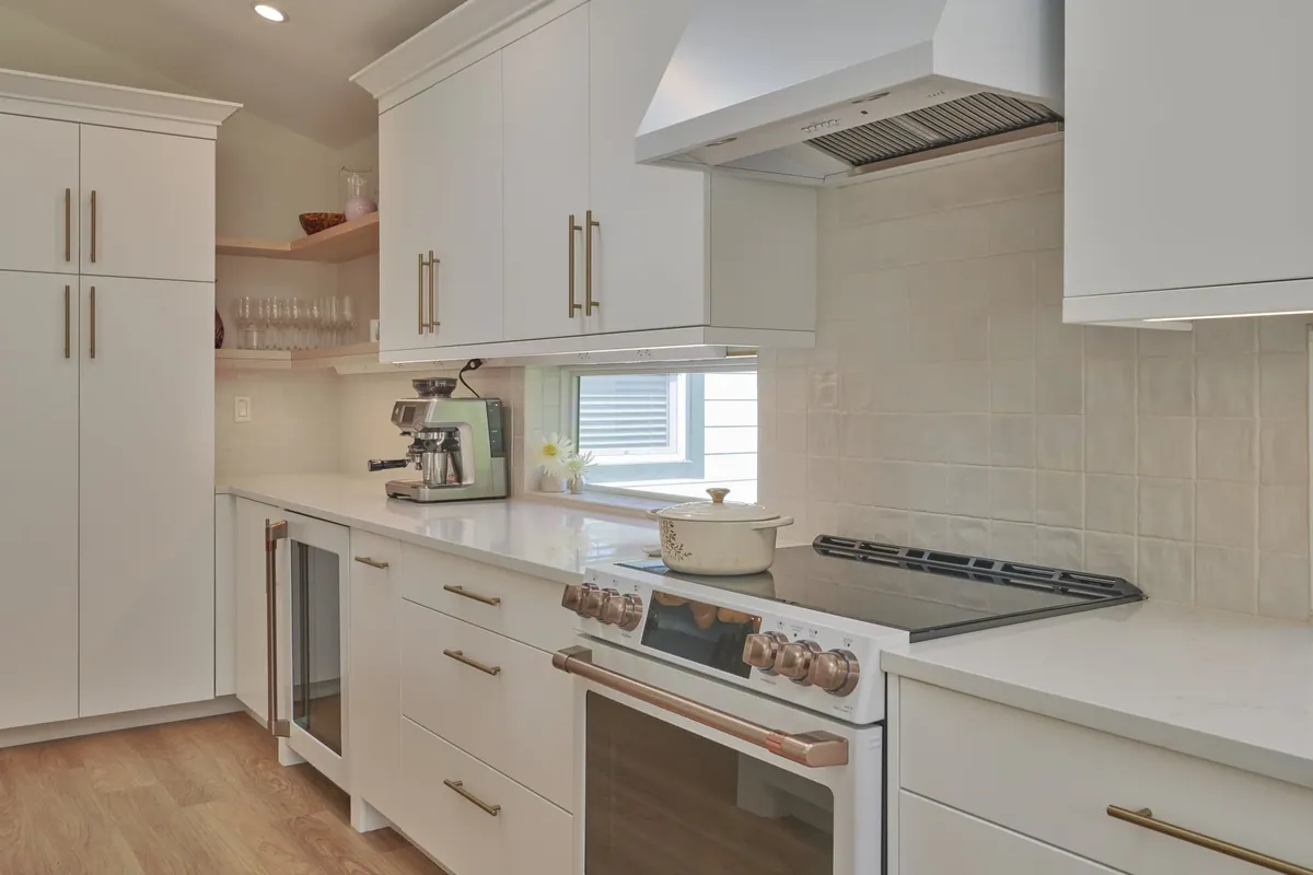 Hawthorne Hills kitchen addition after preparation view 12