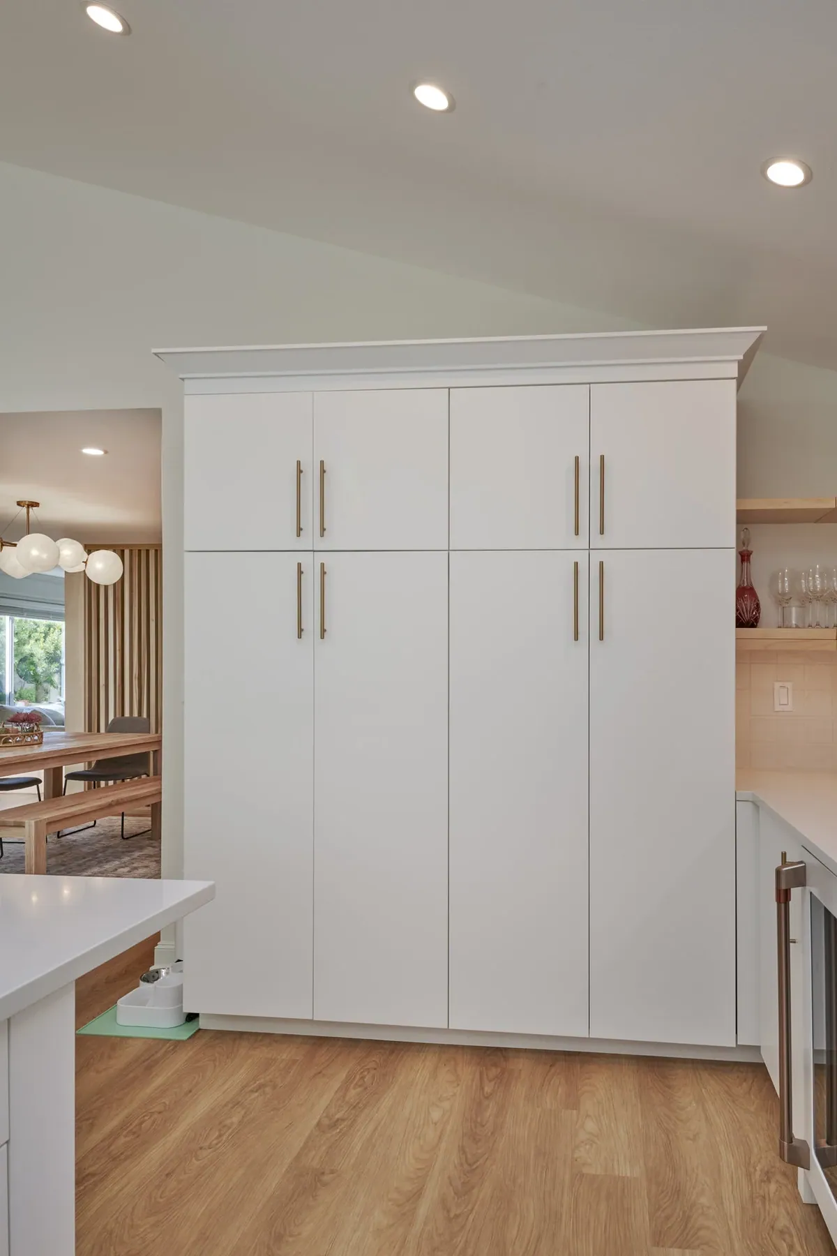 Hawthorne Hills kitchen addition after preparation view 13