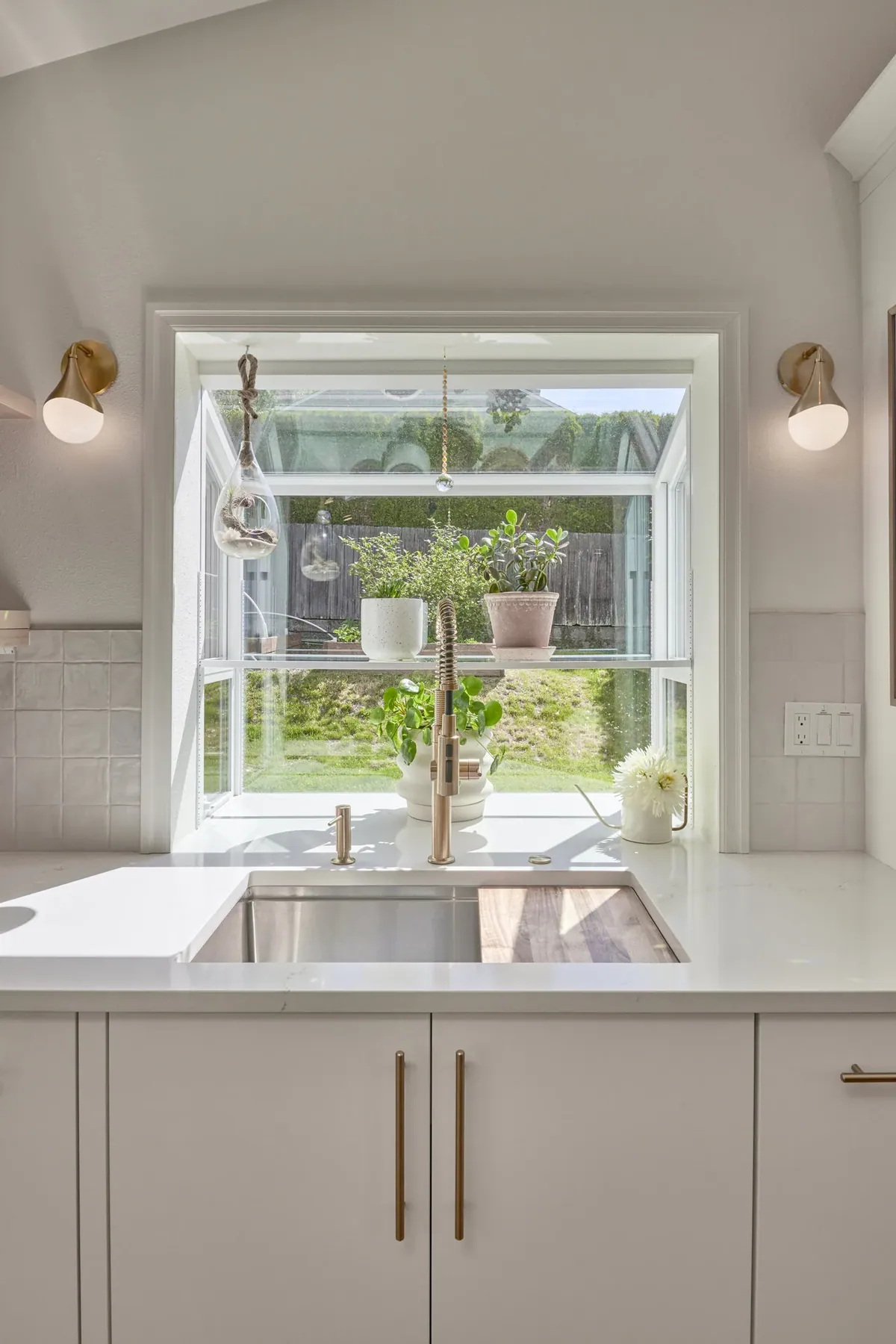 Hawthorne Hills kitchen addition after