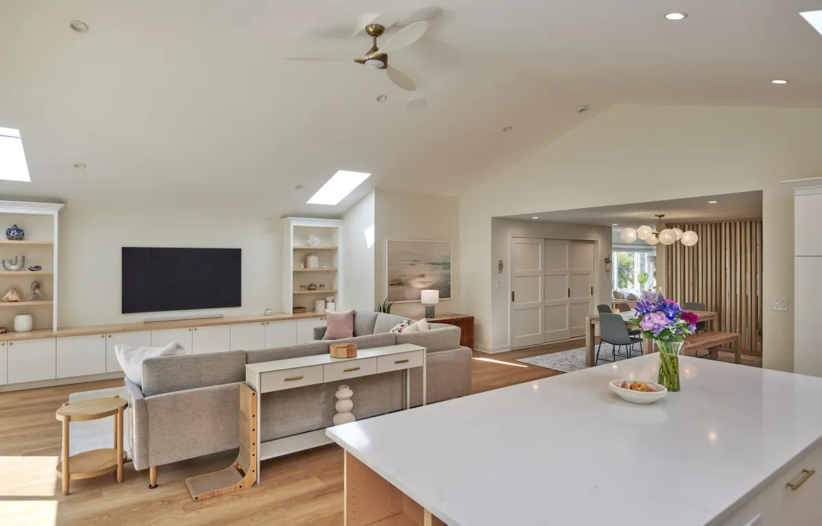 Hawthorne Hills kitchen addition after preparation view 19