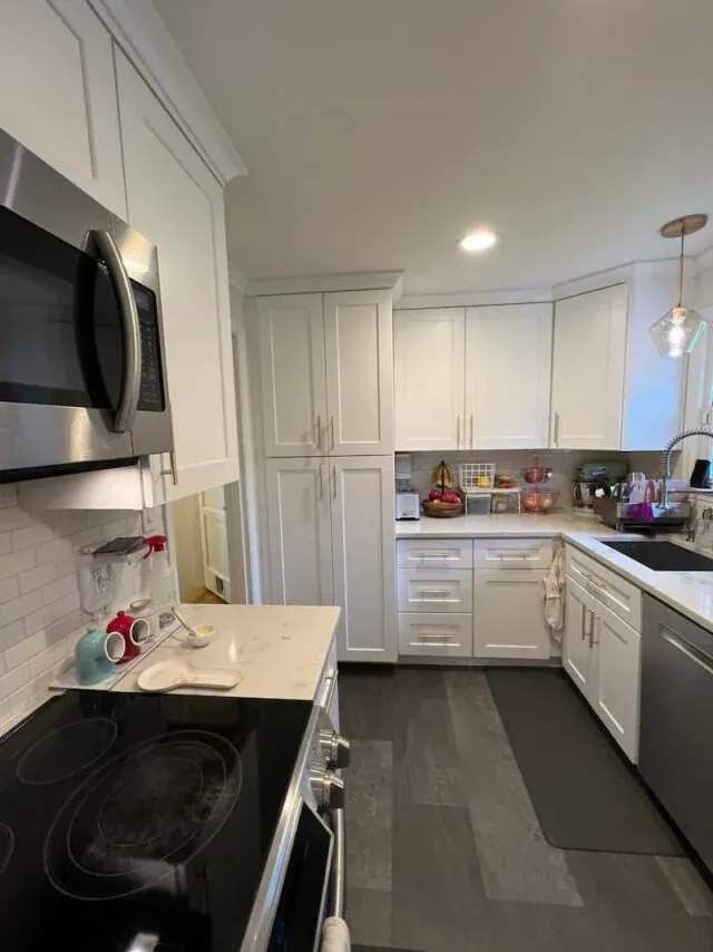 Hawthorne Hills kitchen addition after preparation view 21