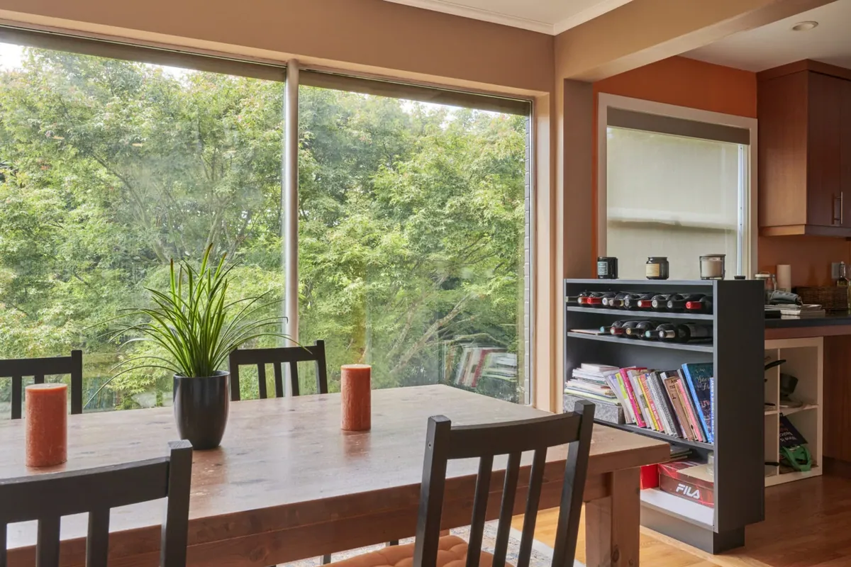Magnolia second-story addition after
