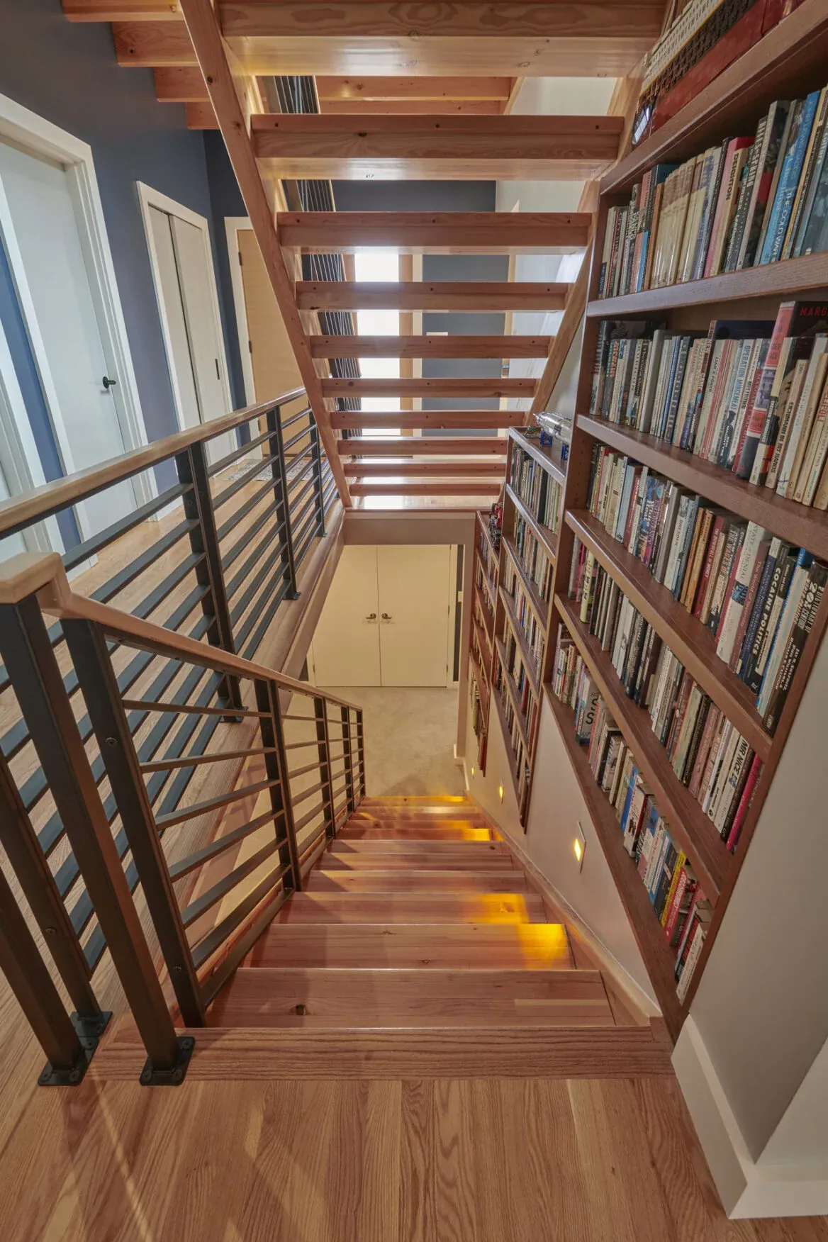 Magnolia second-story addition after preparation view 5