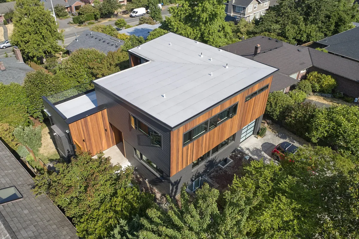 Magnolia second-story addition after preparation view 9