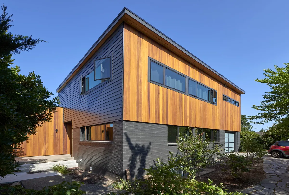 Magnolia second-story addition after preparation view 12