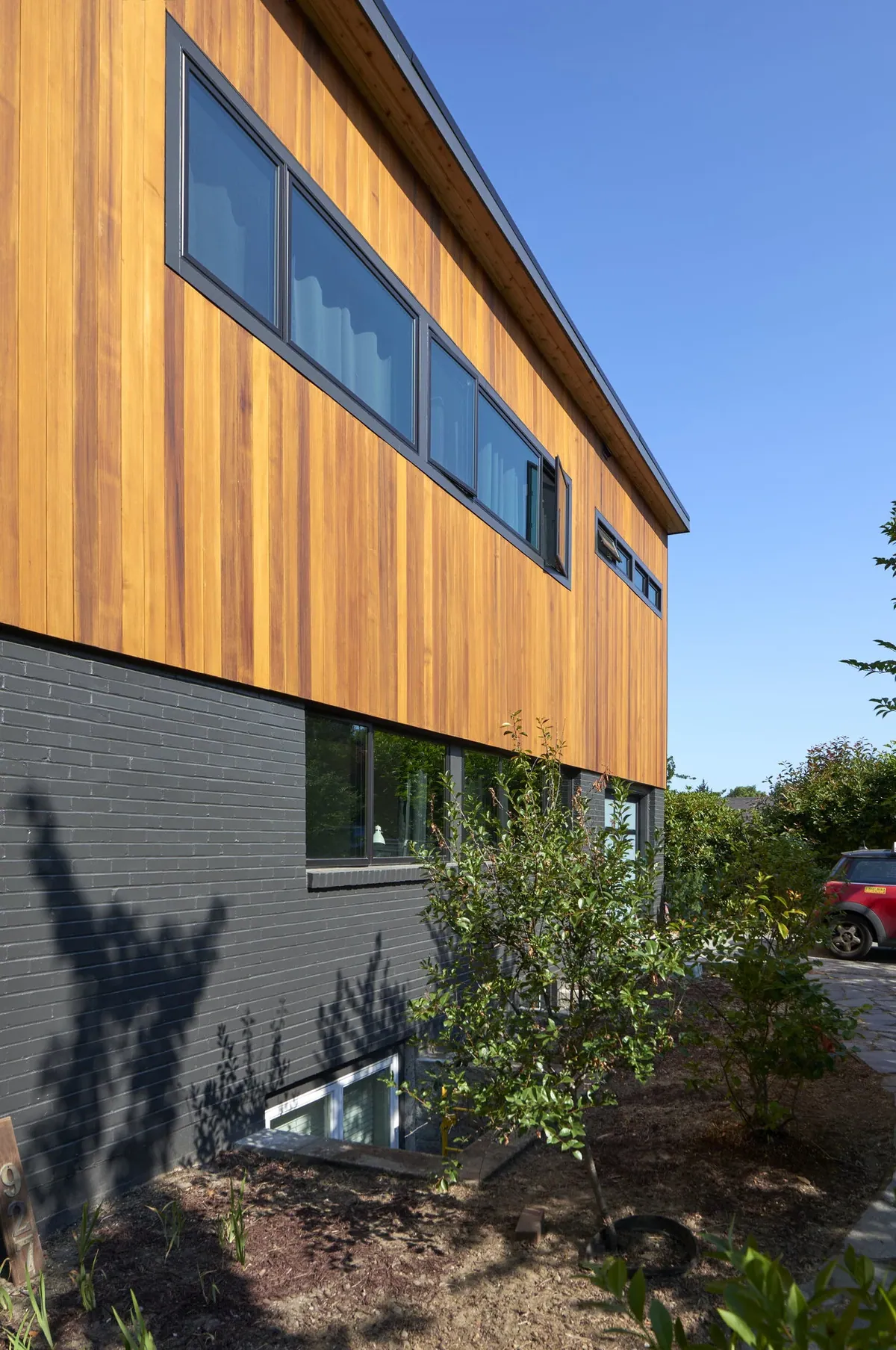 Magnolia second-story addition after preparation view 13