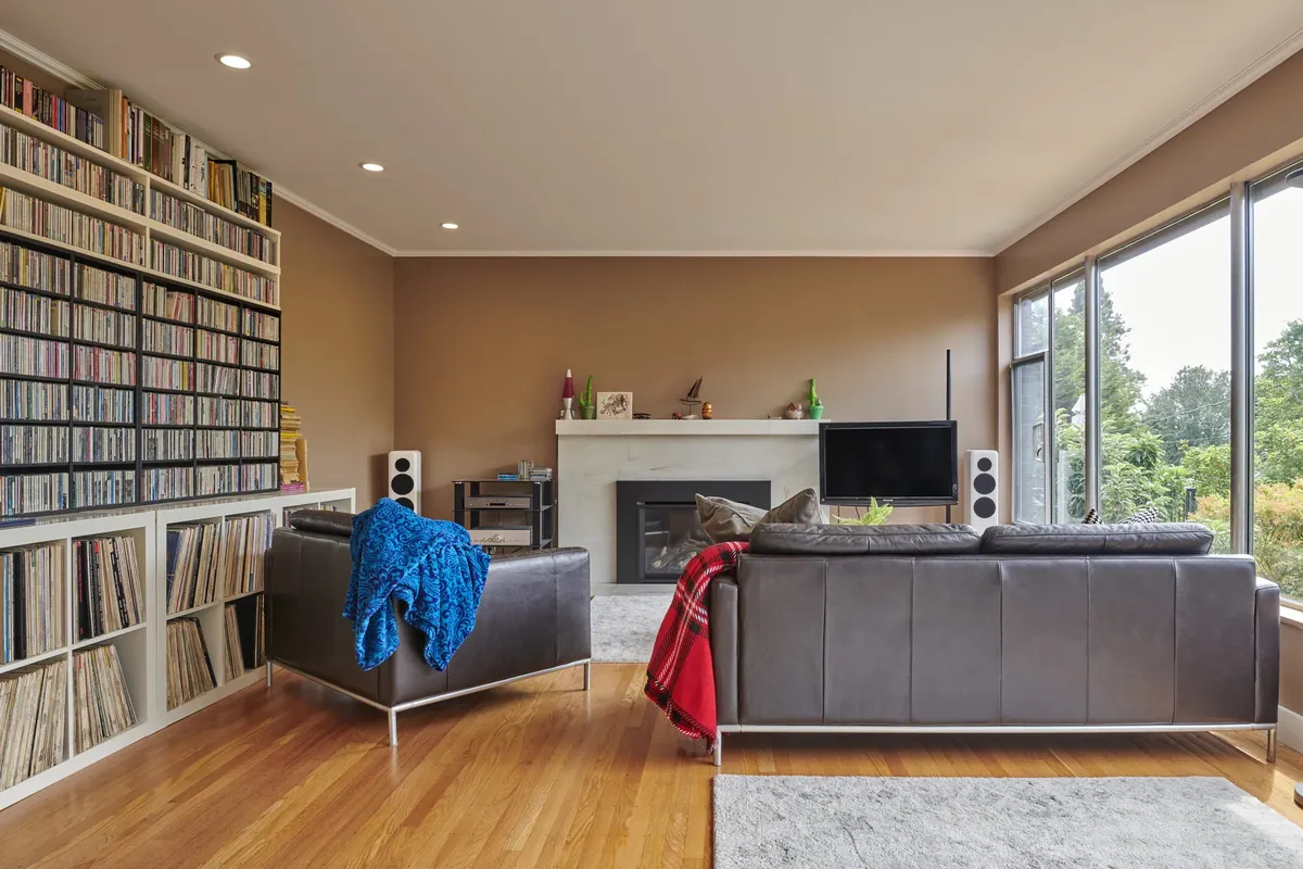 Magnolia second-story addition after preparation view 14
