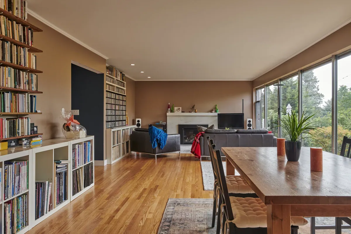 Magnolia second-story addition after preparation view 16