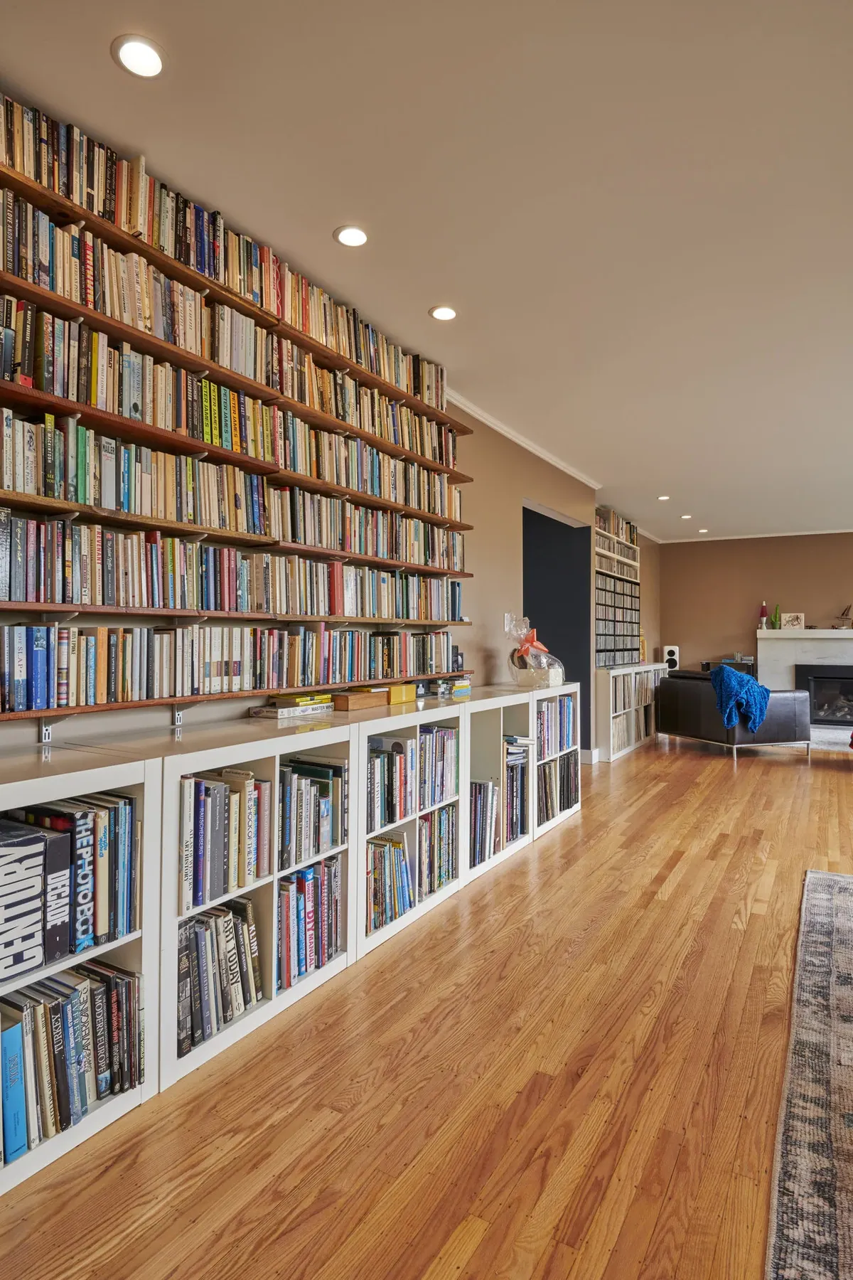 Magnolia second-story addition after preparation view 17