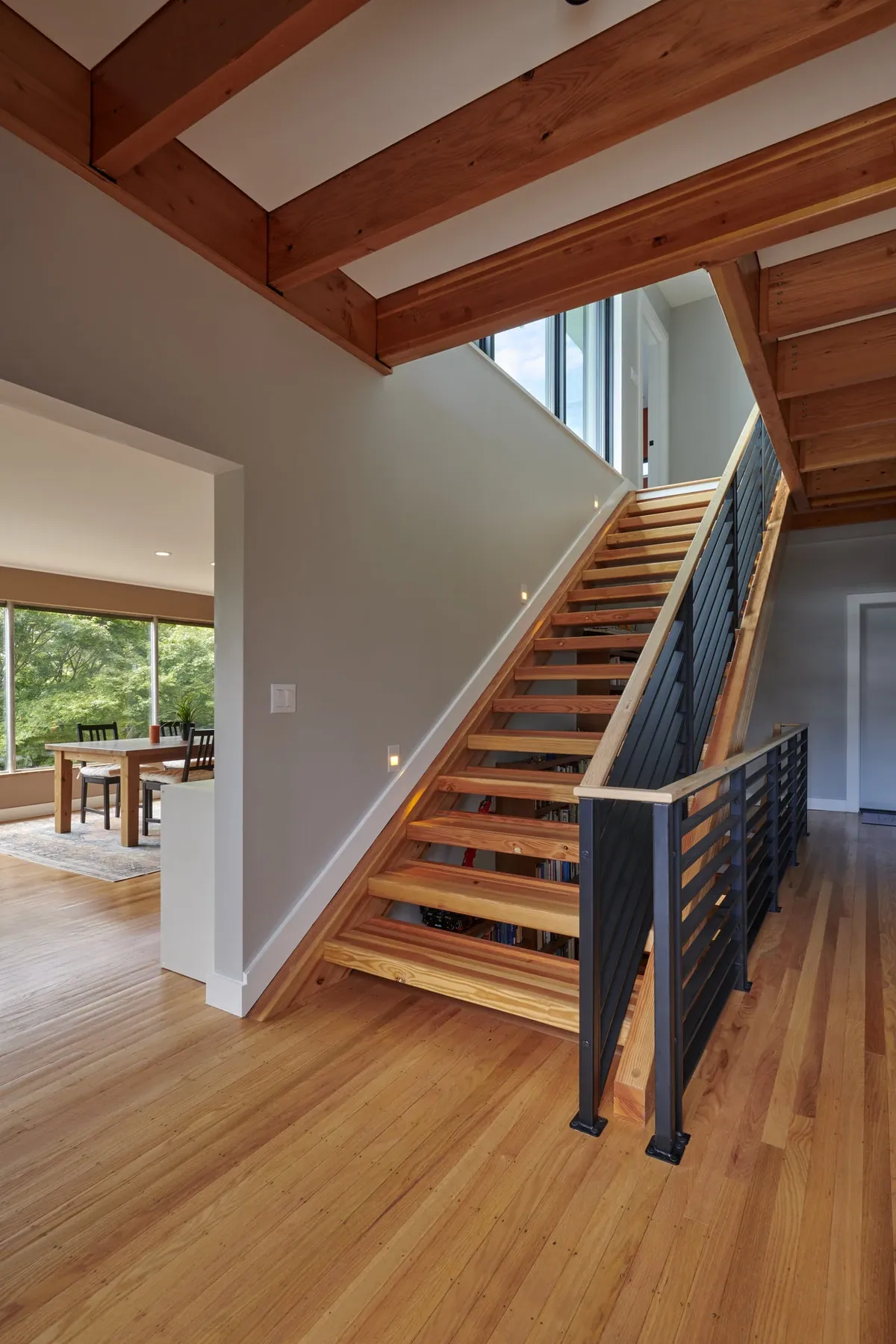 Magnolia second-story addition after preparation view 18