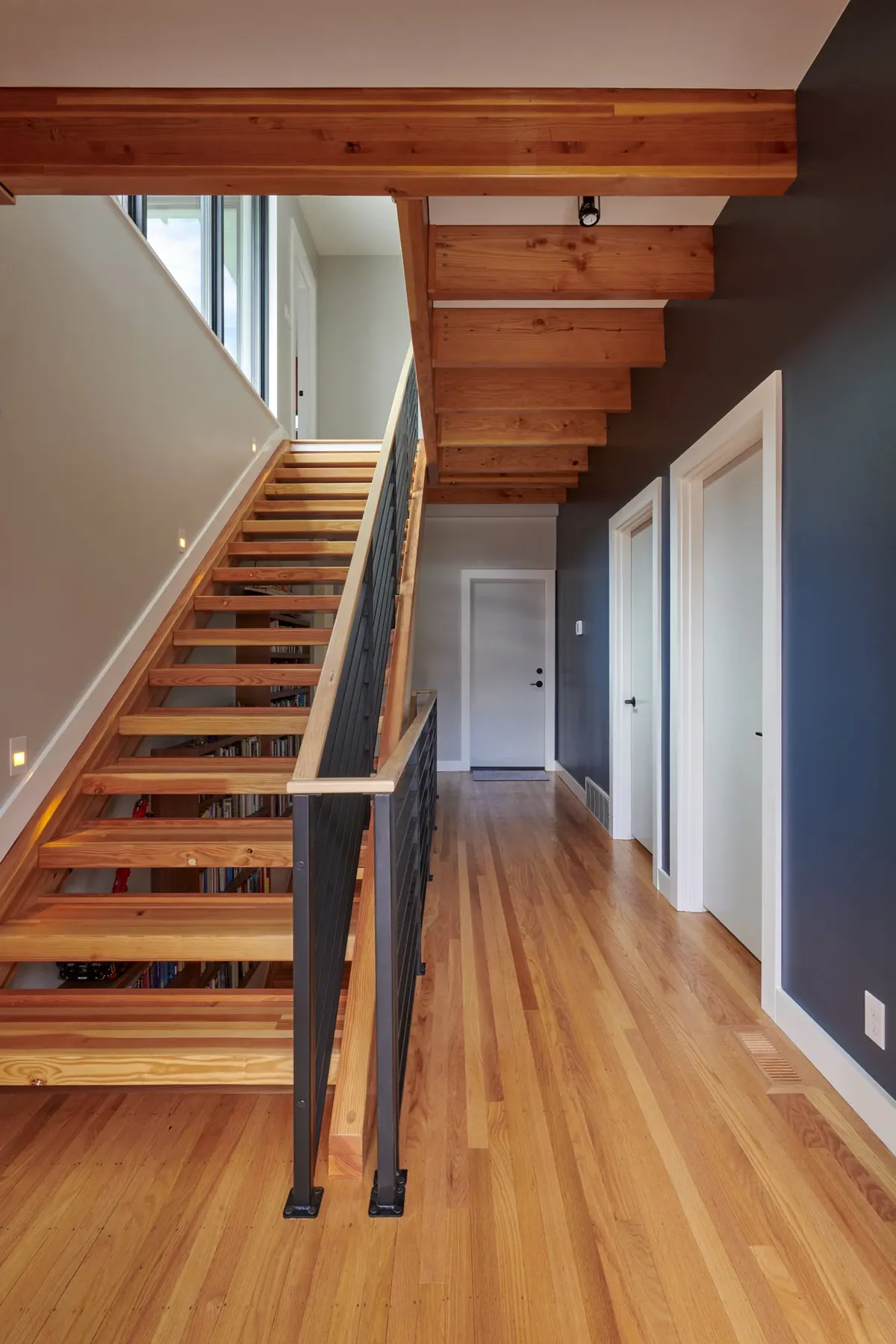Magnolia second-story addition after preparation view 19