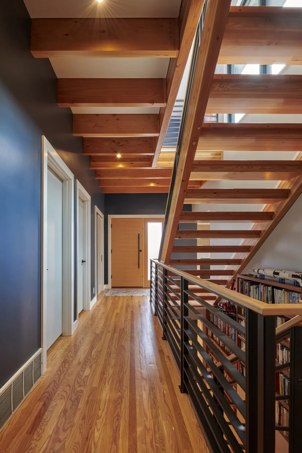 Magnolia second-story addition after preparation view 20