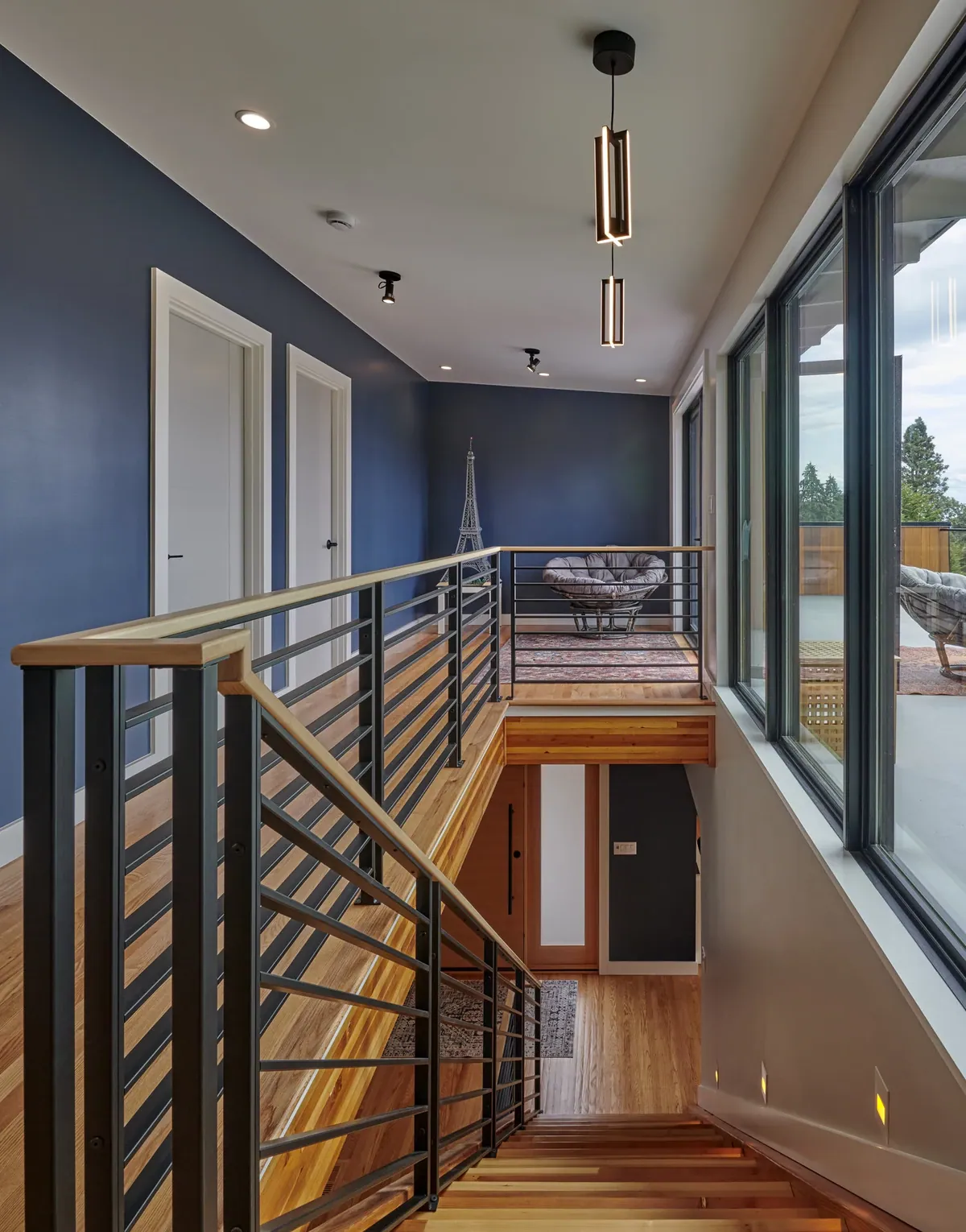 Magnolia second-story addition after preparation view 27