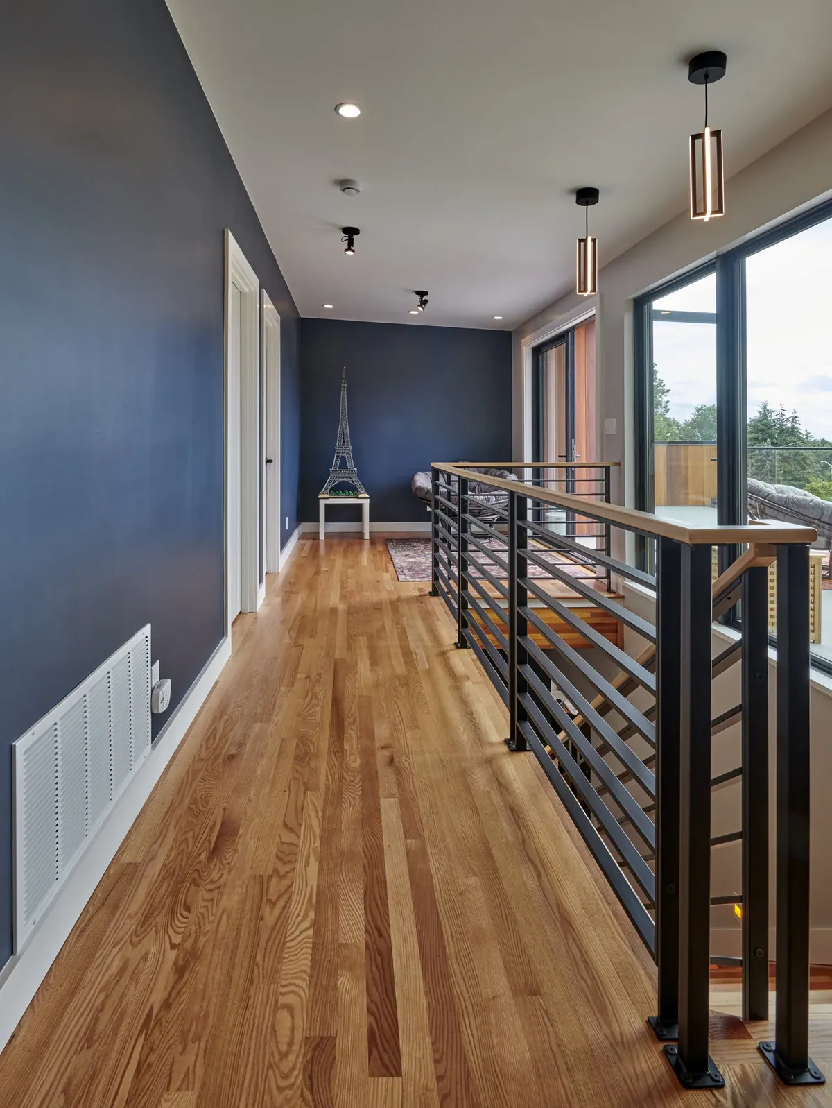 Magnolia second-story addition after preparation view 28