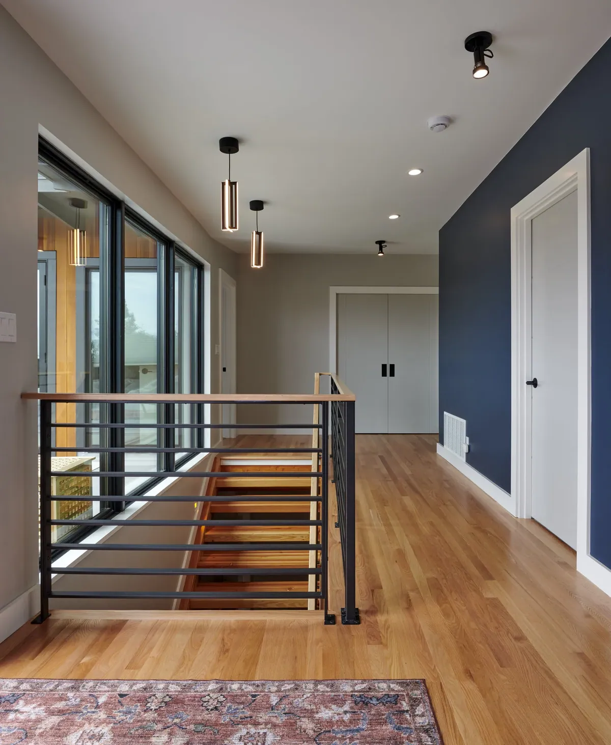 Magnolia second-story addition after preparation view 29