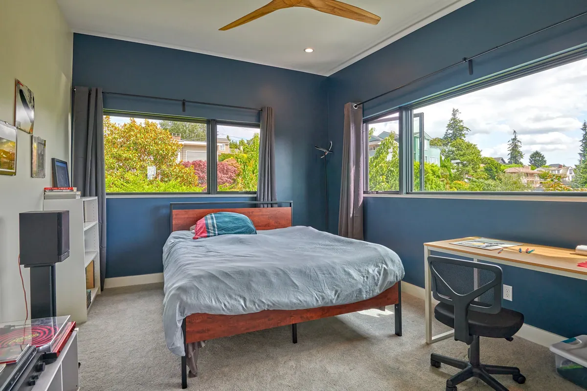 Magnolia second-story addition after preparation view 33