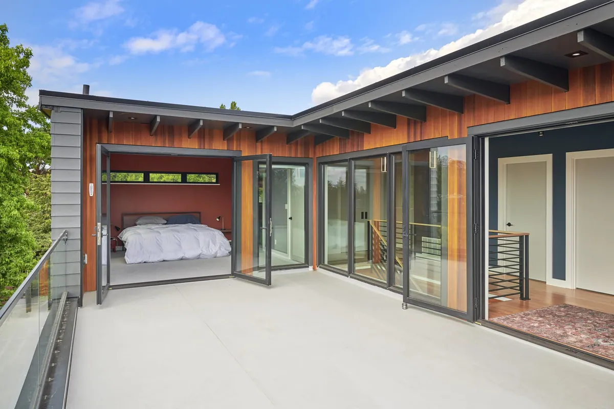 Magnolia second-story addition after preparation view 35