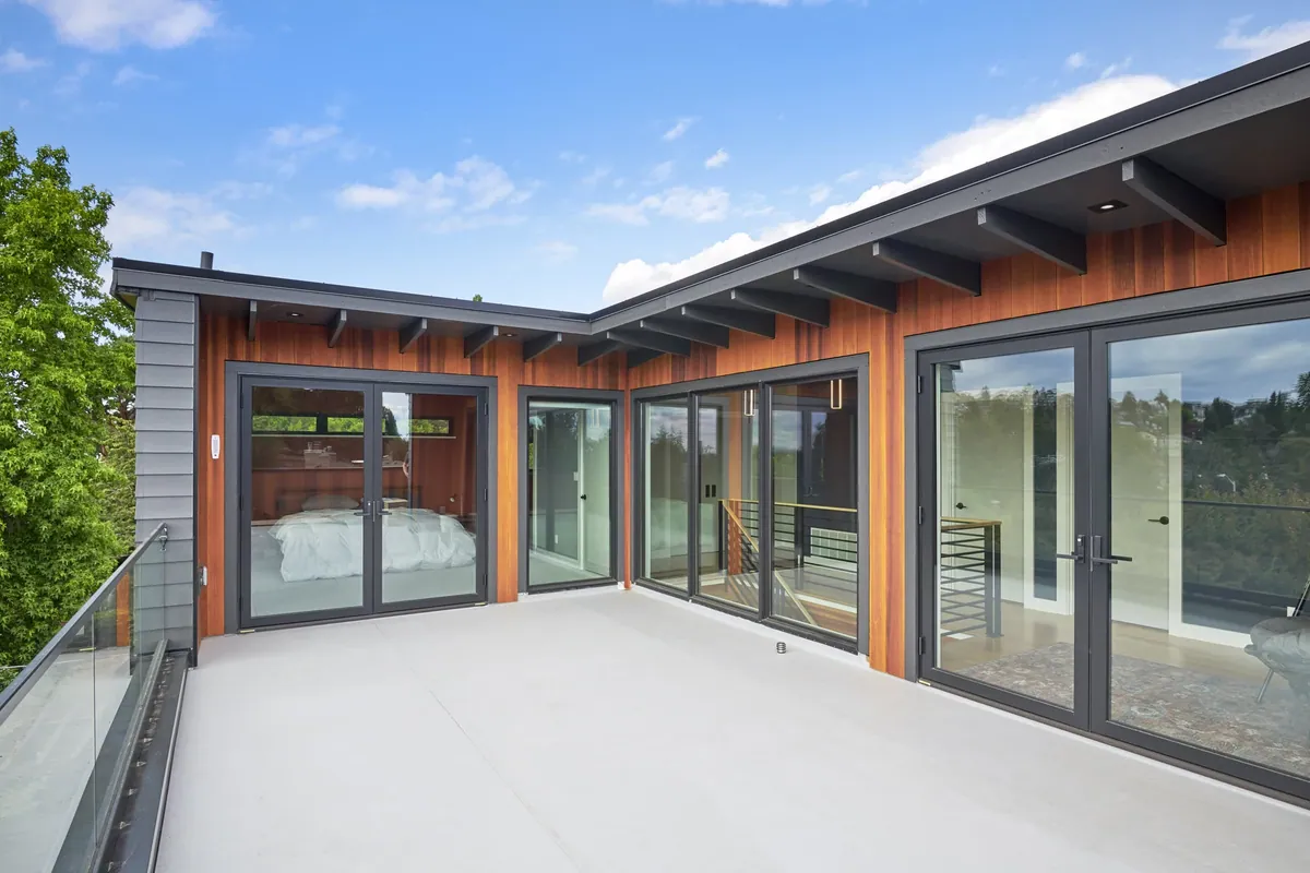 Magnolia second-story addition after preparation view 36