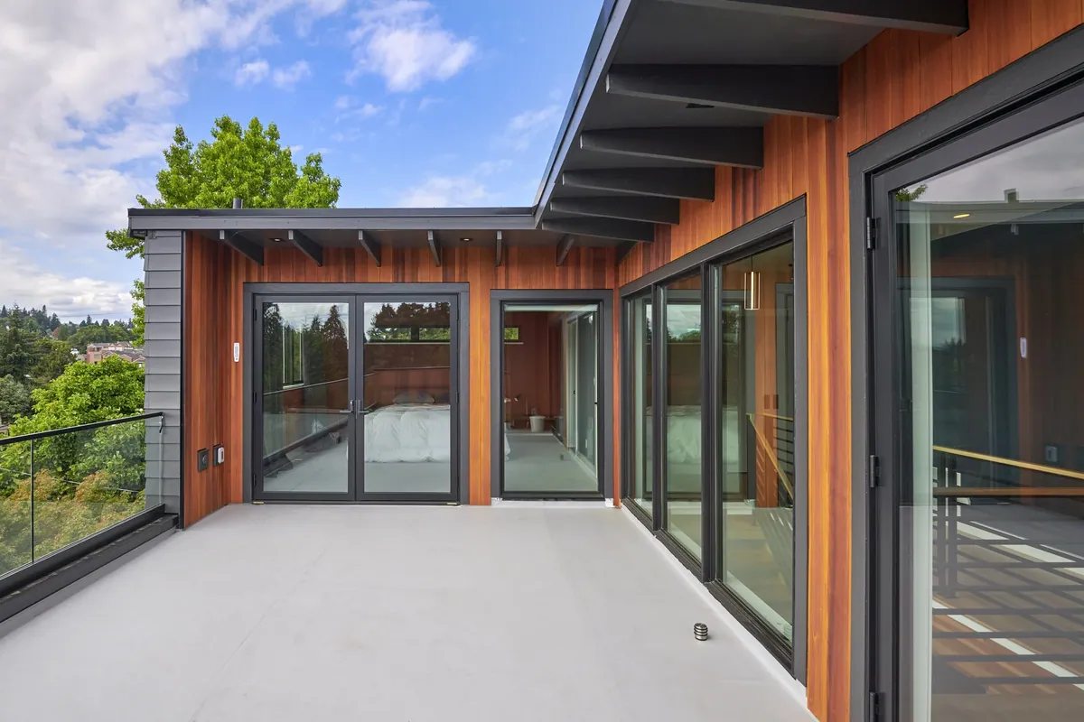 Magnolia second-story addition after preparation view 37