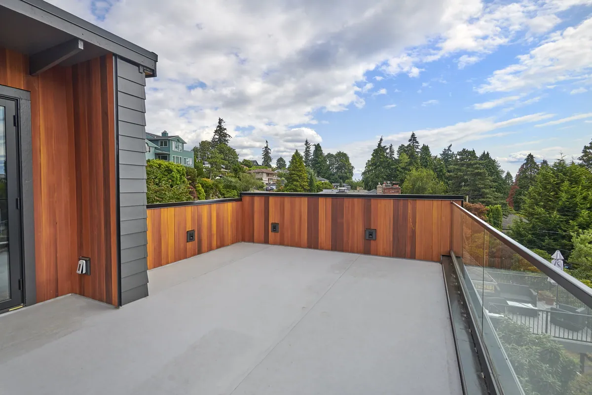 Magnolia second-story addition after preparation view 38