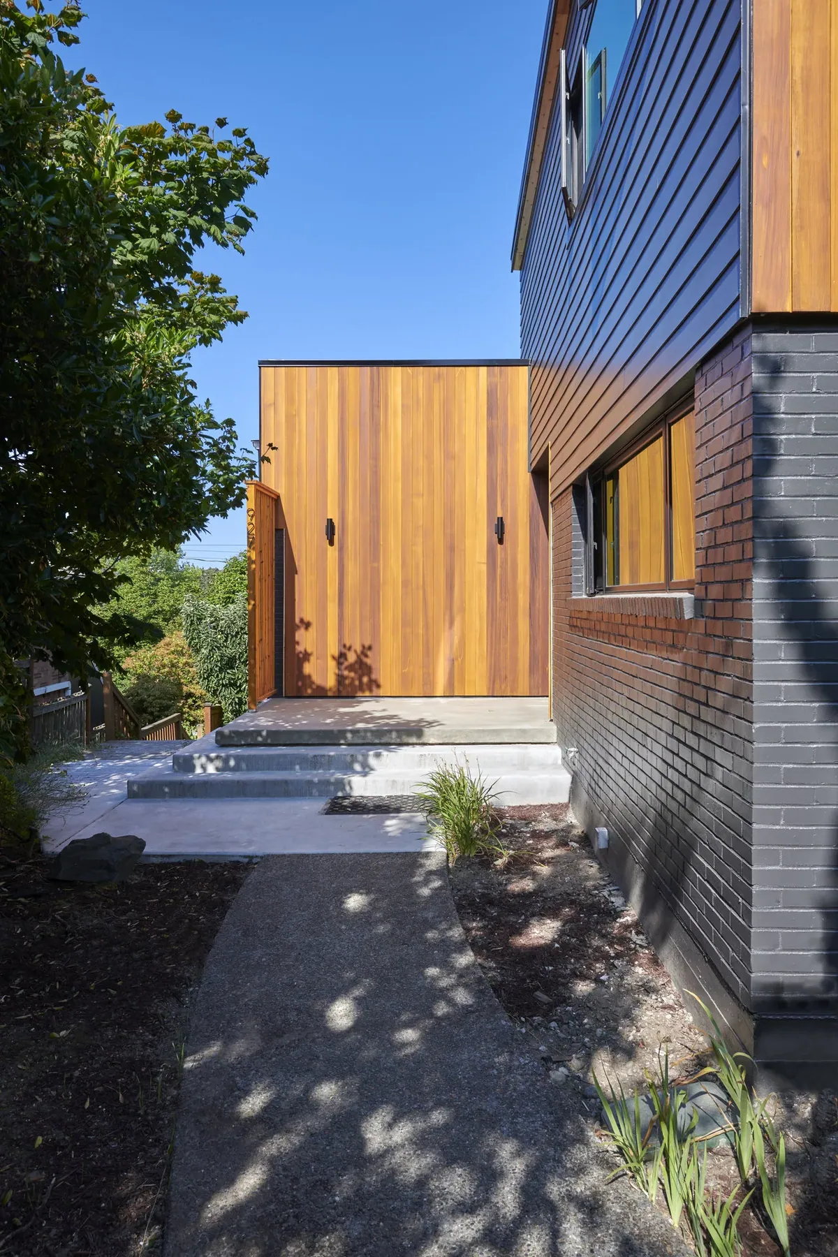 Magnolia second-story addition after preparation view 43