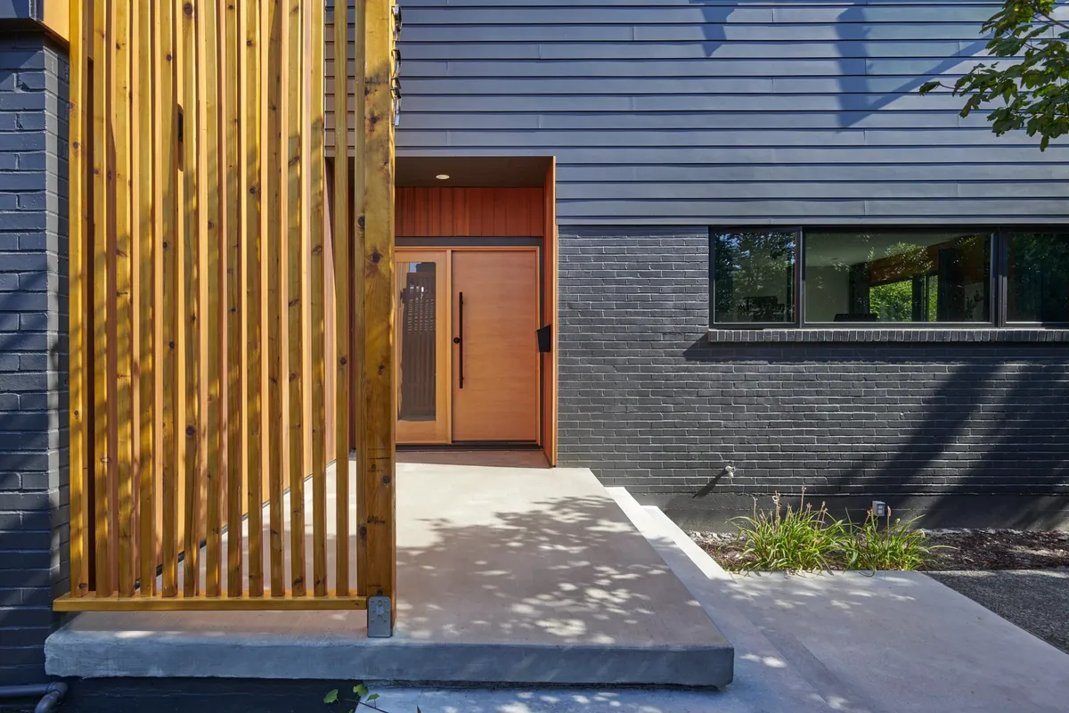Magnolia second-story addition after preparation view 44