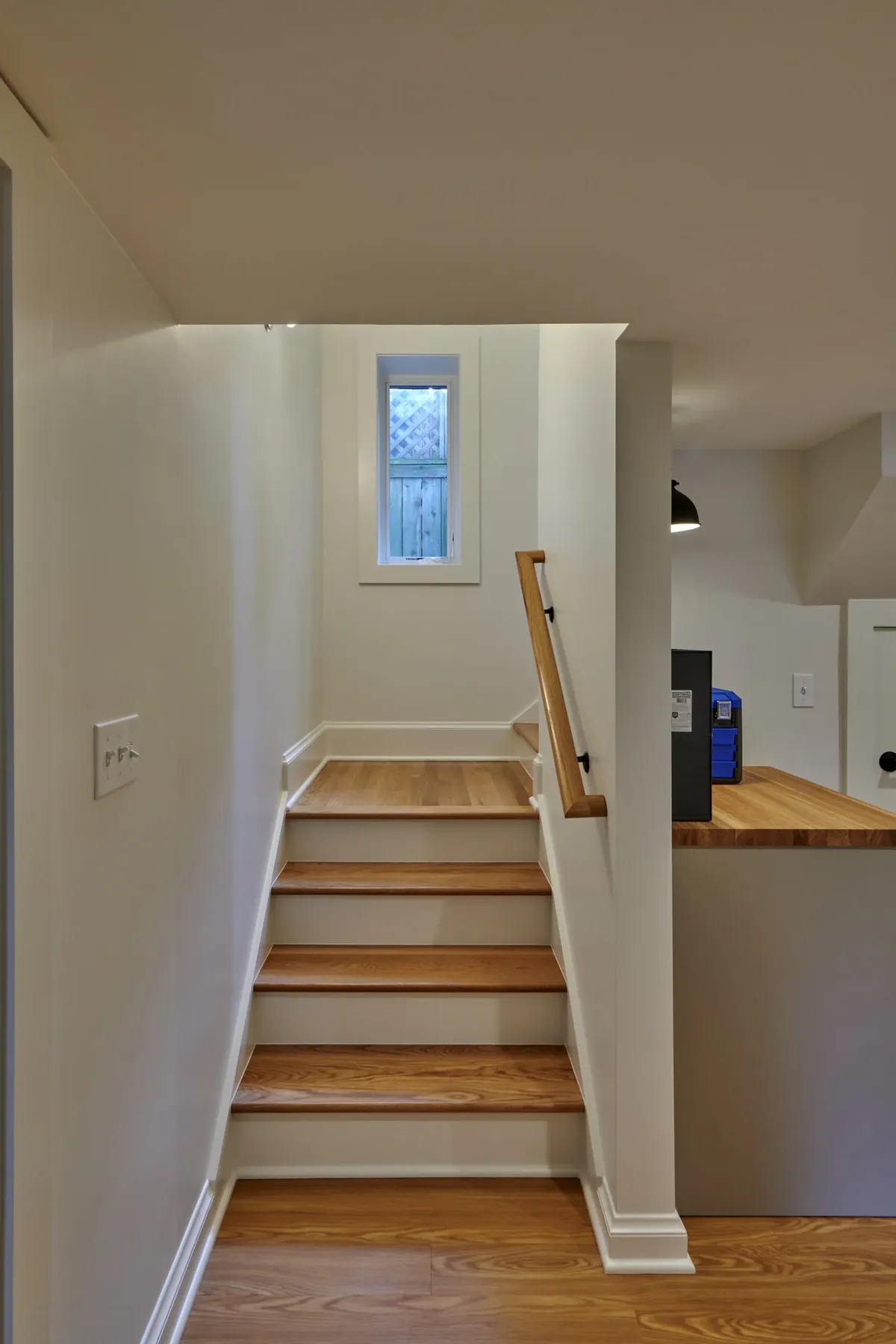 Maple Leaf whole-house remodel after preparation view 17