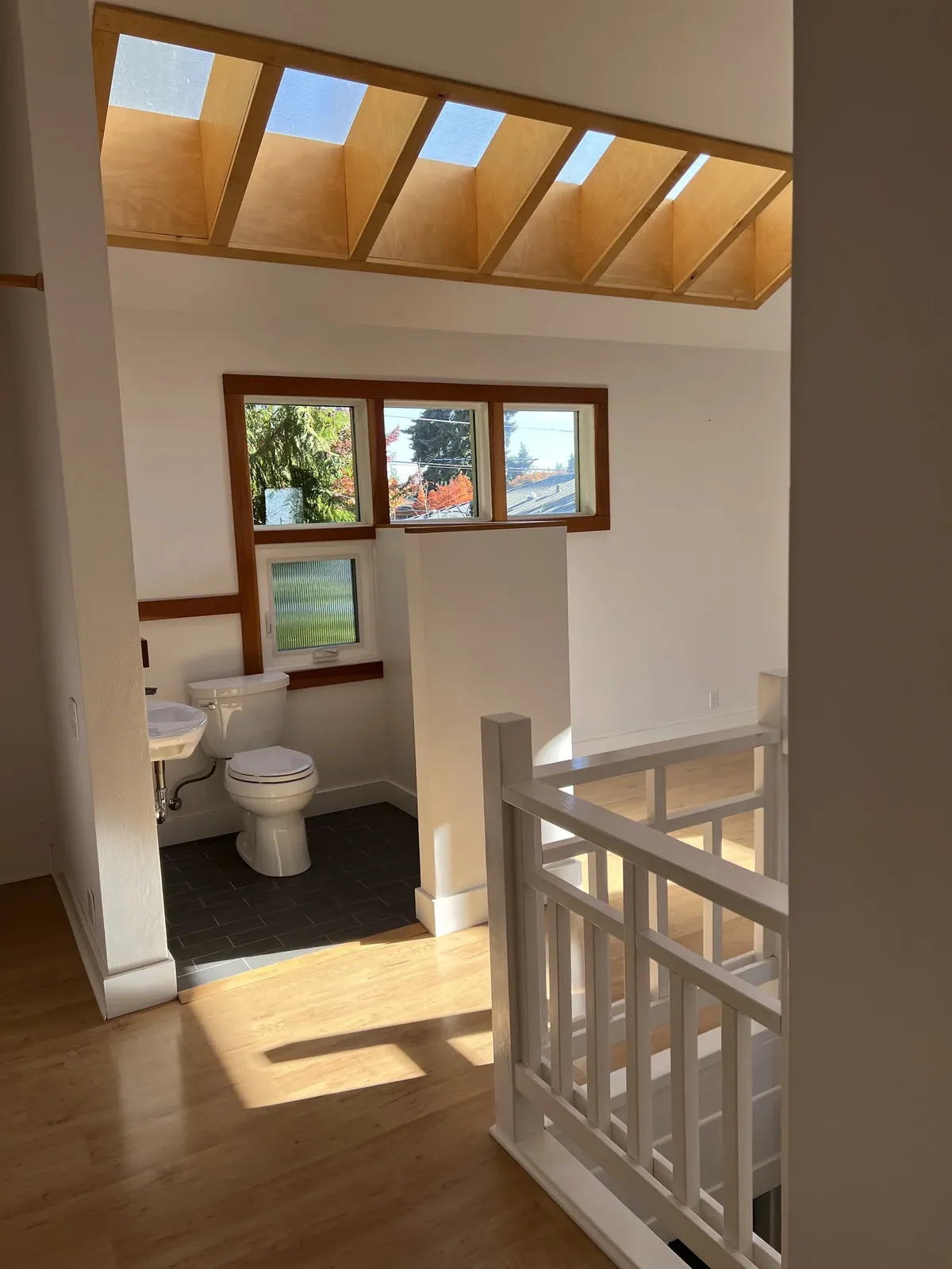 Maple Leaf whole-house remodel after preparation view 53