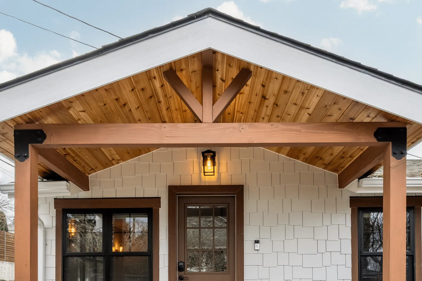 Repairing and preserving a 1912 cottage after preparation view 1