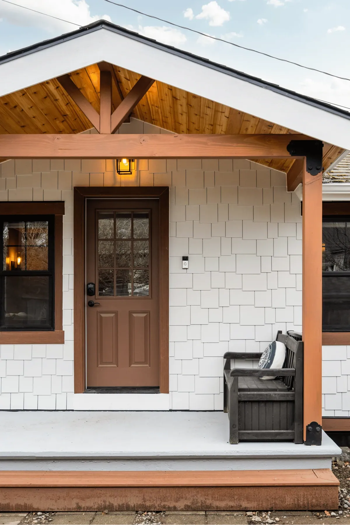 Repairing and preserving a 1912 cottage after preparation view 3