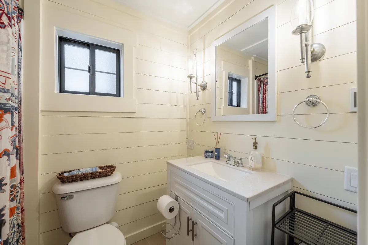Repairing and preserving a 1912 cottage after preparation view 4