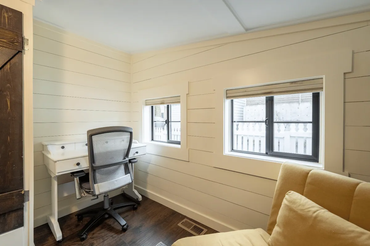 Repairing and preserving a 1912 cottage after