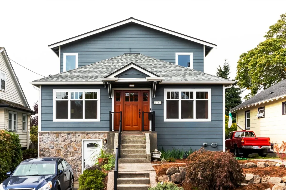 Second-story addition transforms a family home after