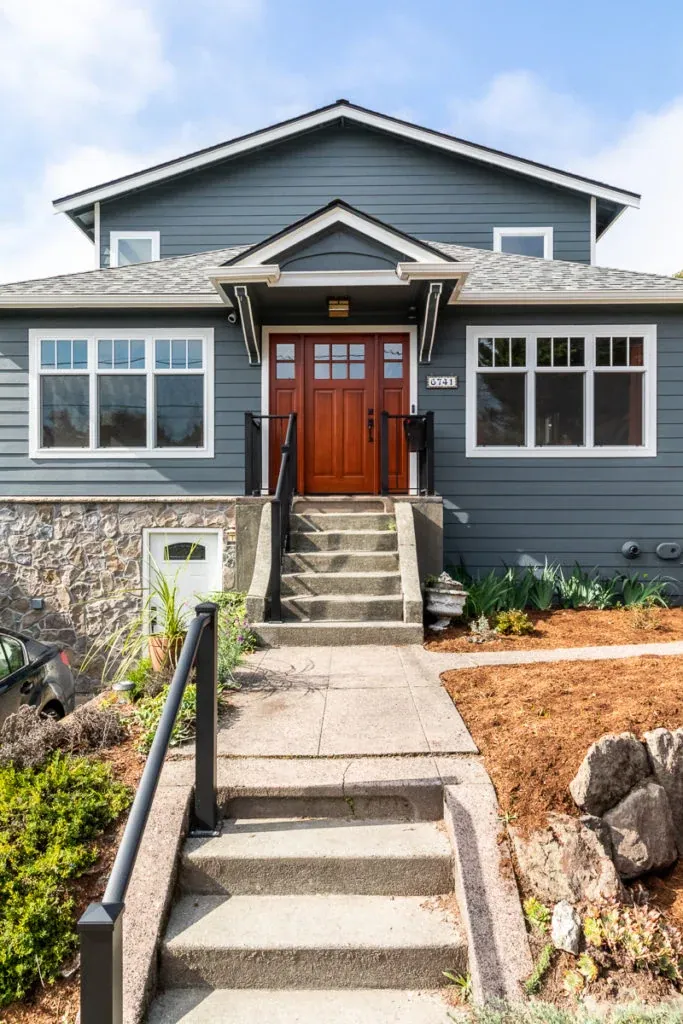 Second-story addition transforms a family home after preparation view 3