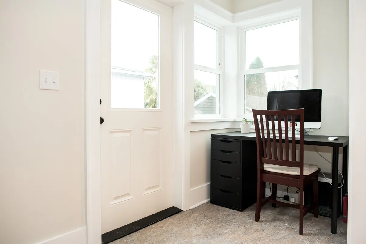 University District craftsman addition after preparation view 7