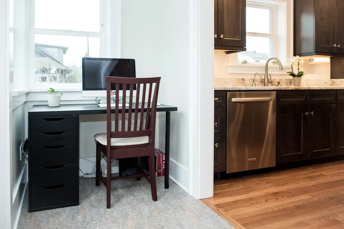 University District craftsman addition after preparation view 8