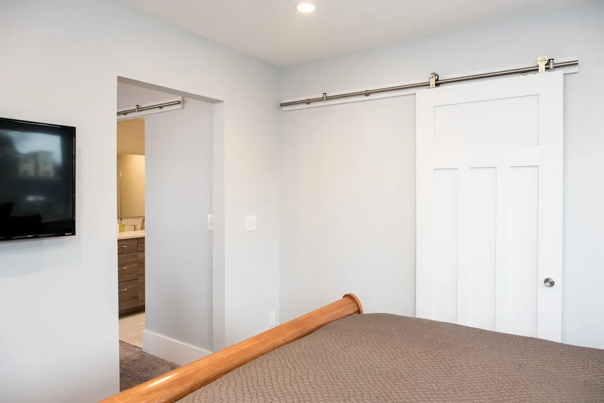 University District craftsman addition after preparation view 34