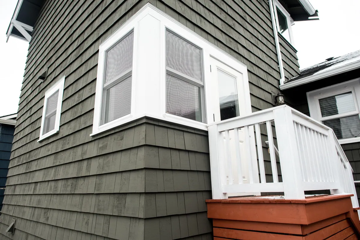 University District craftsman addition after preparation view 37