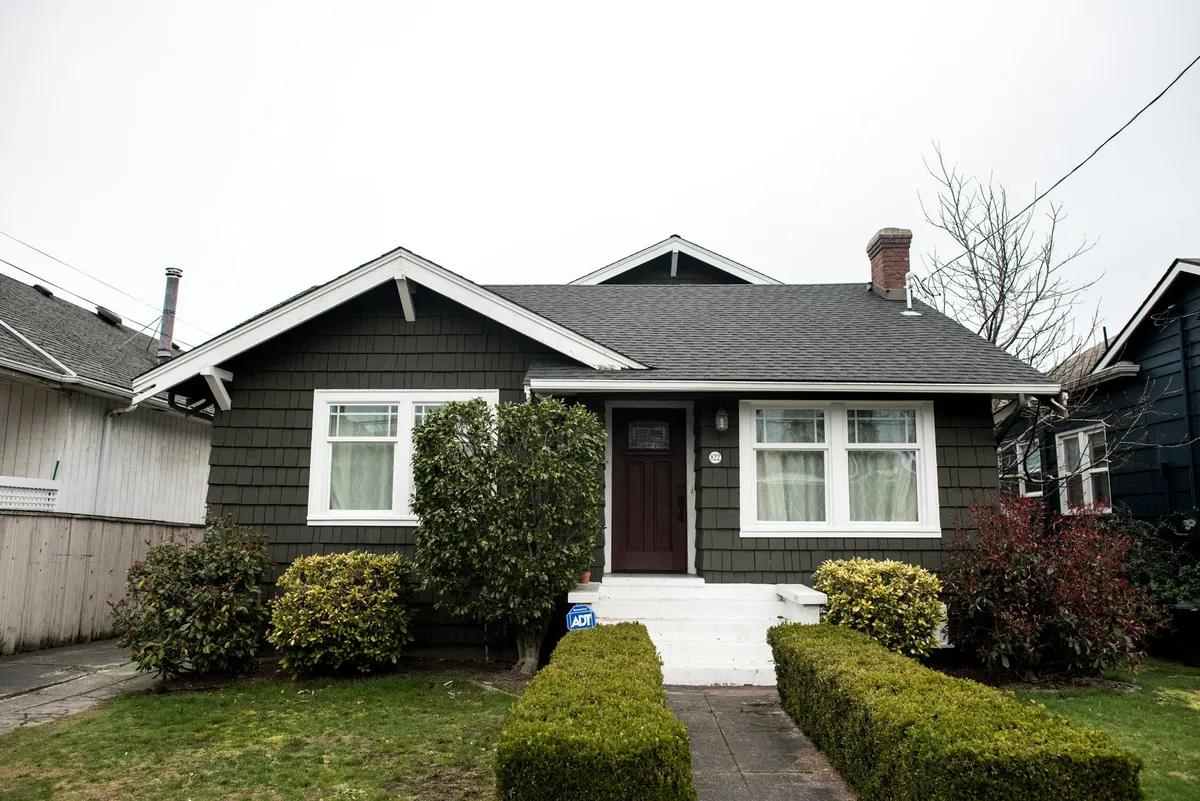 University District craftsman addition after preparation view 39