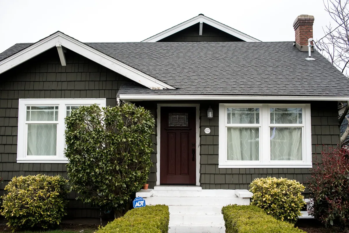 University District craftsman addition after preparation view 40