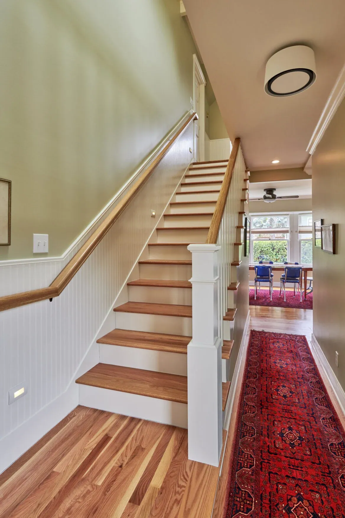 Whittier Heights three-story addition after preparation view 2