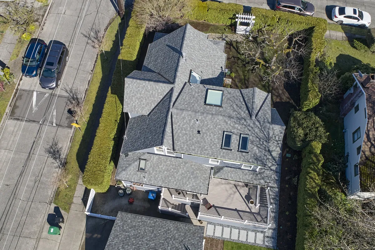 Whittier Heights three-story addition after preparation view 10