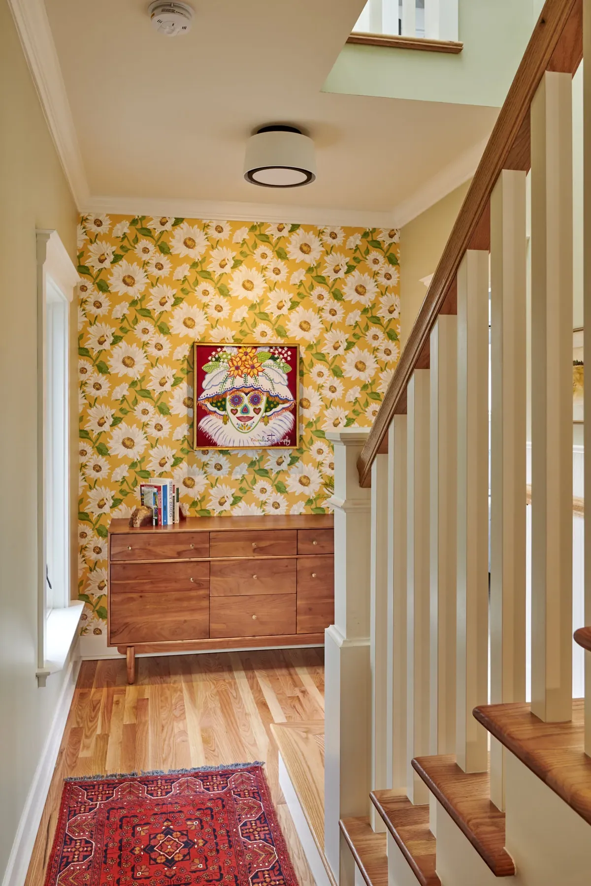 Whittier Heights three-story addition after preparation view 15